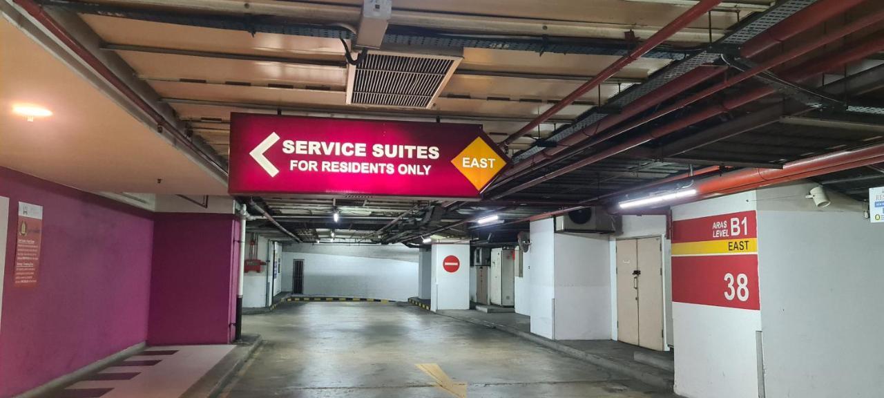 Raymond Suites At Berjaya Times Square Pangsapuri Kuala Lumpur