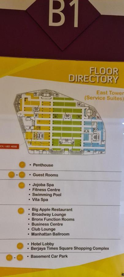 Raymond Suites At Berjaya Times Square Pangsapuri